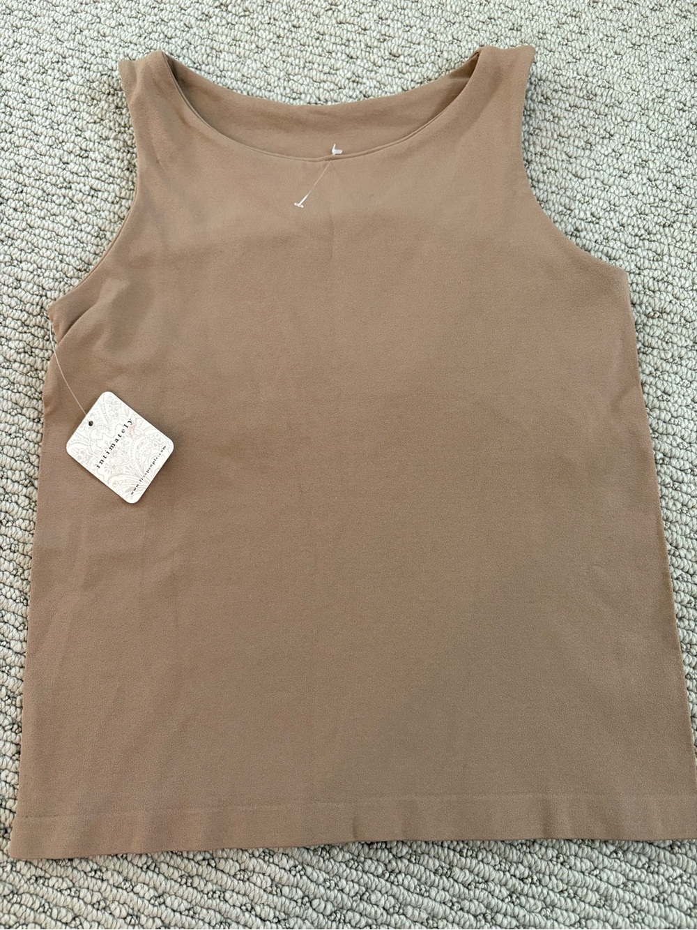 Clean Lines Cami Tank Top in Strawberry Roan from Free People